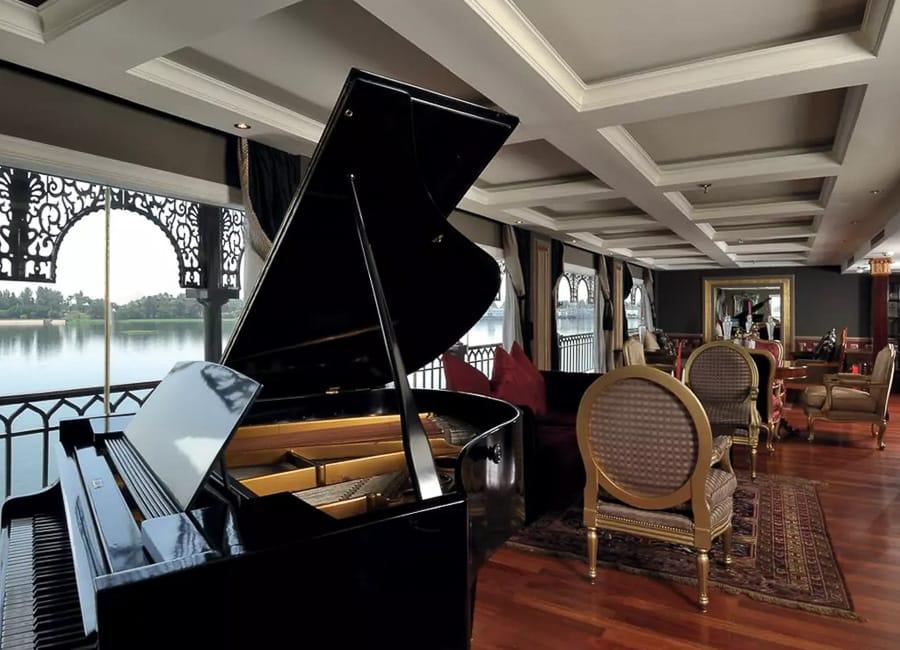 Movenpick SS-Misr Nile Cruise Egypt (Saraya Lounge)