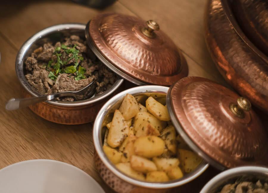 Palmera Camp Wadi Rum Jordan (Cuisine)