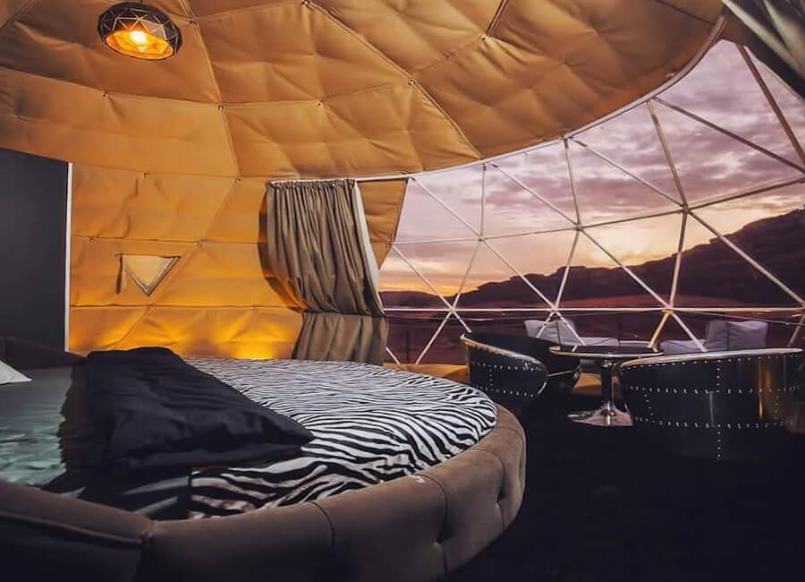Palmera Camp Wadi Rum Jordan (Martian Dome)
