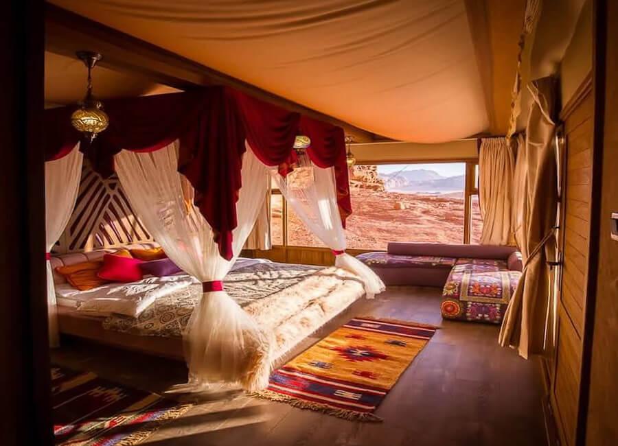Palmera Camp Wadi Rum Jordan (Sultana distinctive tent) 1