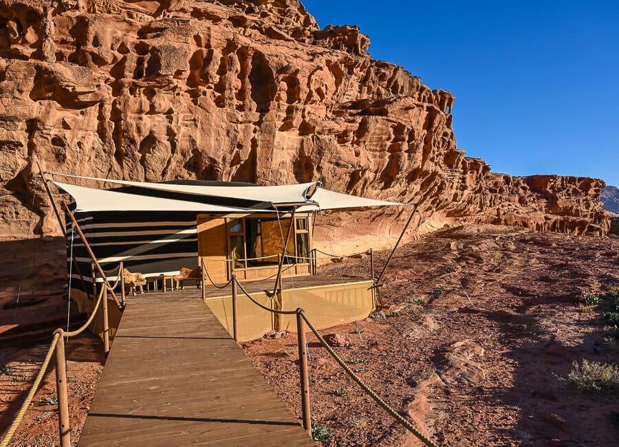 Palmera Camp Wadi Rum Jordan (Sultana distinctive tent) 4