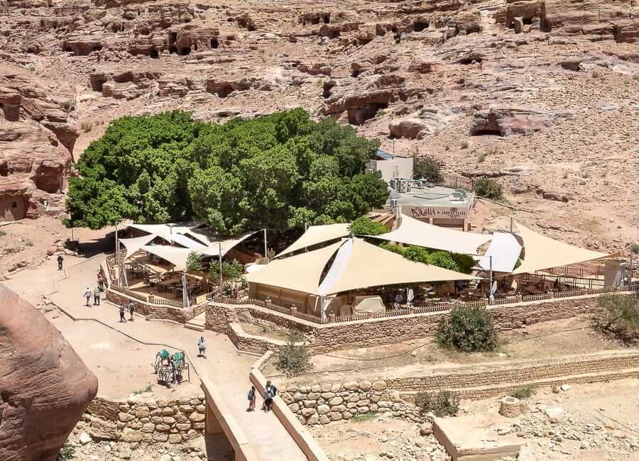 Petra Guesthouse Petra Jordan (The Basin Restaurant)