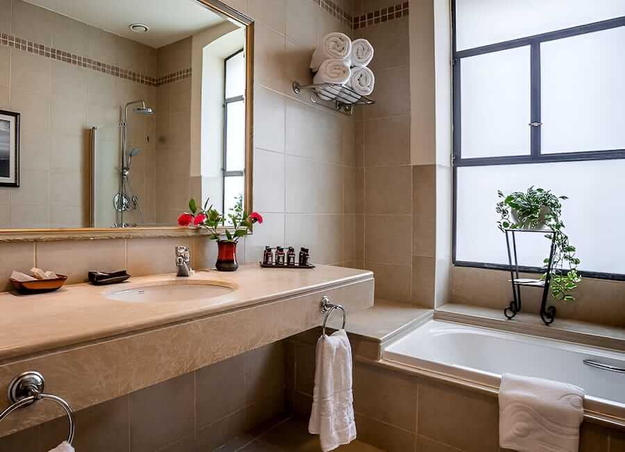 Scots Hotel Tiberias Galilee Israel (Bathroom)