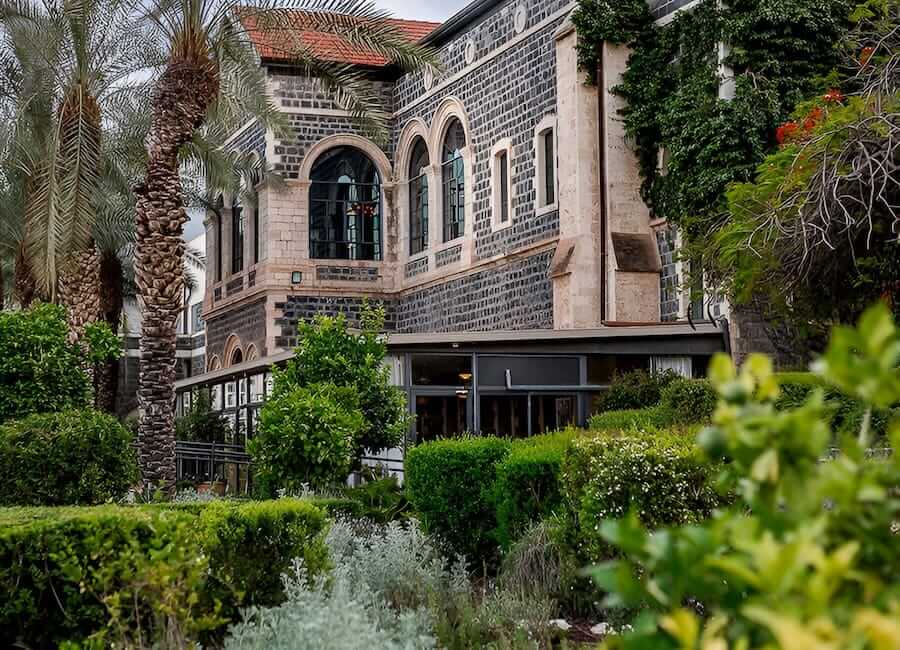 Scots Hotel Tiberias Galilee Israel (Garden)