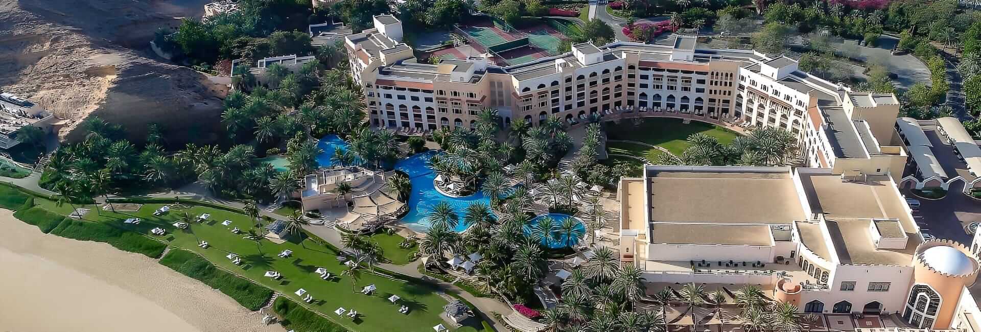Shangri-La Barr Al Jissah Resort and Spa Muscat Oman 1