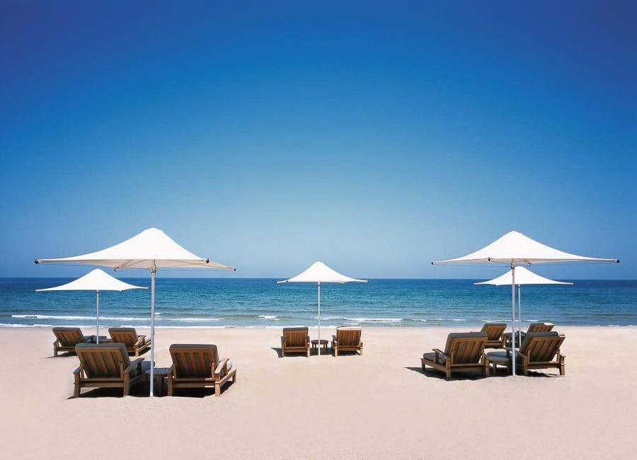 Shangri-La Barr Al Jissah Resort and Spa Muscat Oman (Al Bandar Beach)