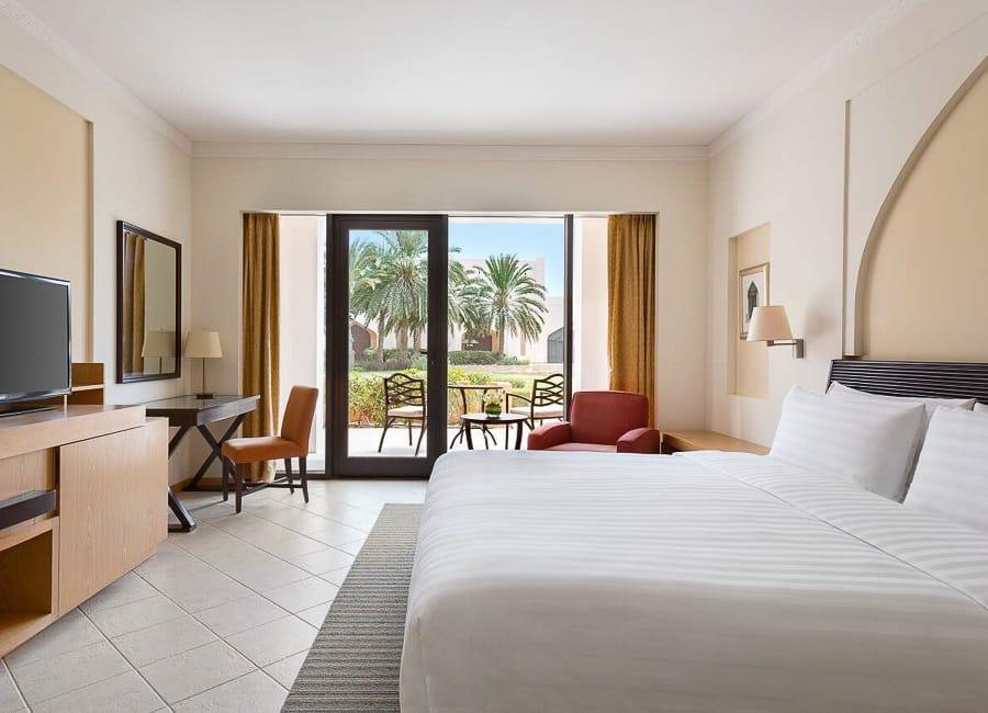 Shangri-La Barr Al Jissah Resort and Spa Muscat Oman (Al Bandar Hotel Deluxe Ground Floor Terrace)