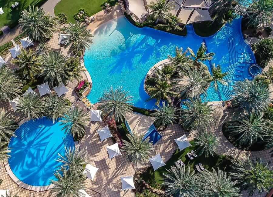 Shangri-La Barr Al Jissah Resort and Spa Muscat Oman (Al Bandar Hotel Pool)