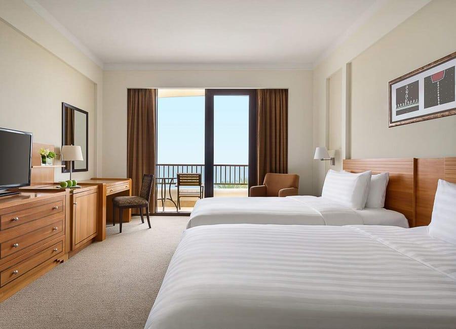 Shangri-La Barr Al Jissah Resort and Spa Muscat Oman (Al Waha Hotel Superior Sea View Room)