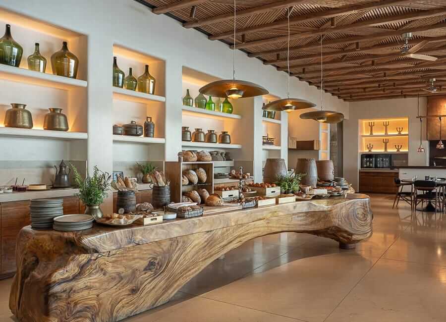 Six Senses Shaharut Negev Desert Israel (Breakfast Buffet)