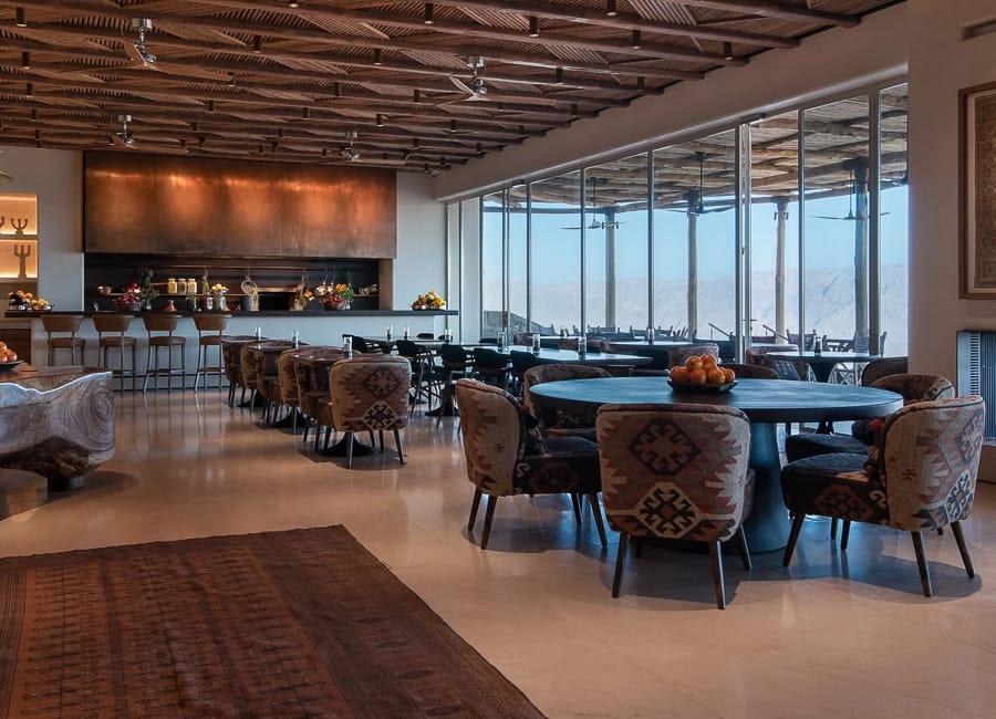 Six Senses Shaharut Negev Desert Israel (Midian Dining Room)