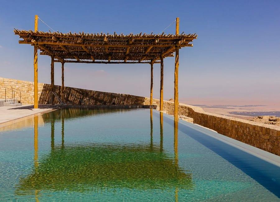 Six Senses Shaharut Negev Desert Israel (Swimming Pool)