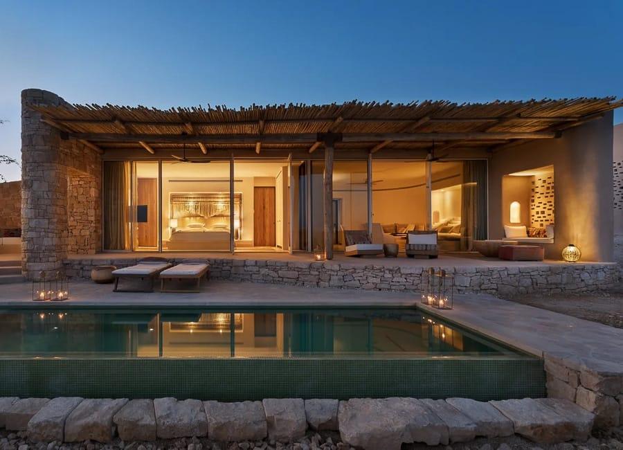 Six Senses Shaharut Negev Desert Israel. (Panorama Pool Villa) 1-2