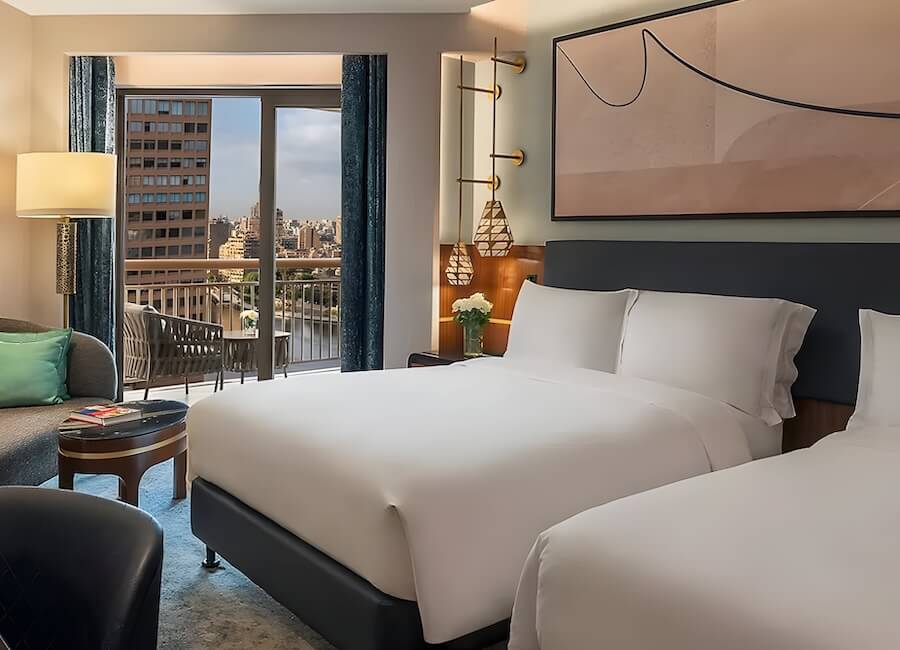 Sofitel Cairo Downtown Nile Cairo Egypt (Classic Room)