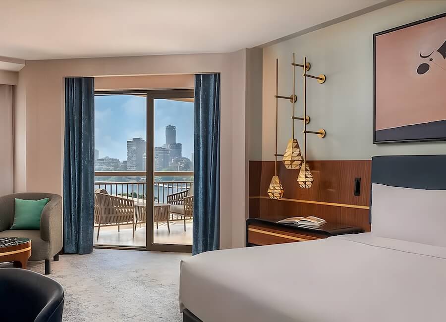 Sofitel Cairo Downtown Nile Cairo Egypt (Deluxe Room)