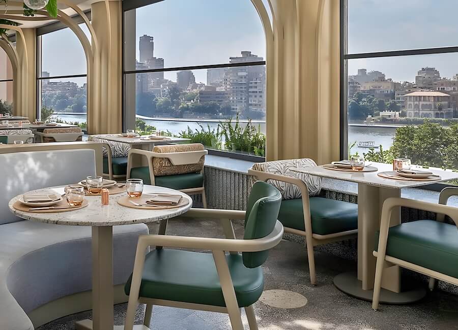 Sofitel Cairo Downtown Nile Cairo Egypt (Jayda Nile Terrace)