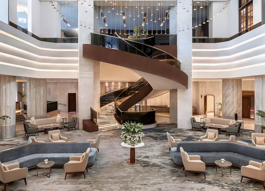 Sofitel Cairo Downtown Nile Cairo Egypt (Lobby)