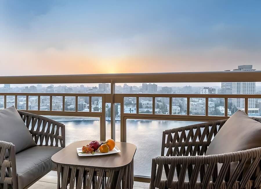Sofitel Cairo Downtown Nile Cairo Egypt (Luxury Room)