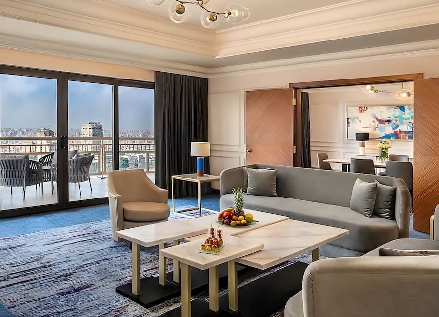 Sofitel Cairo Downtown Nile Cairo Egypt (Presidential Suite)