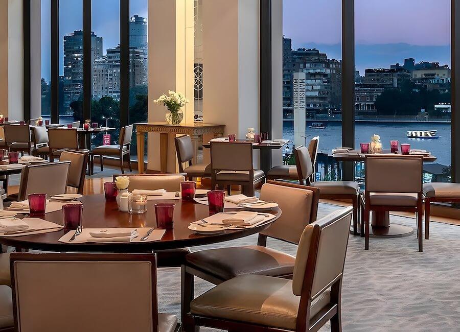 Sofitel Cairo Downtown Nile Cairo Egypt (Solana Restaurant)