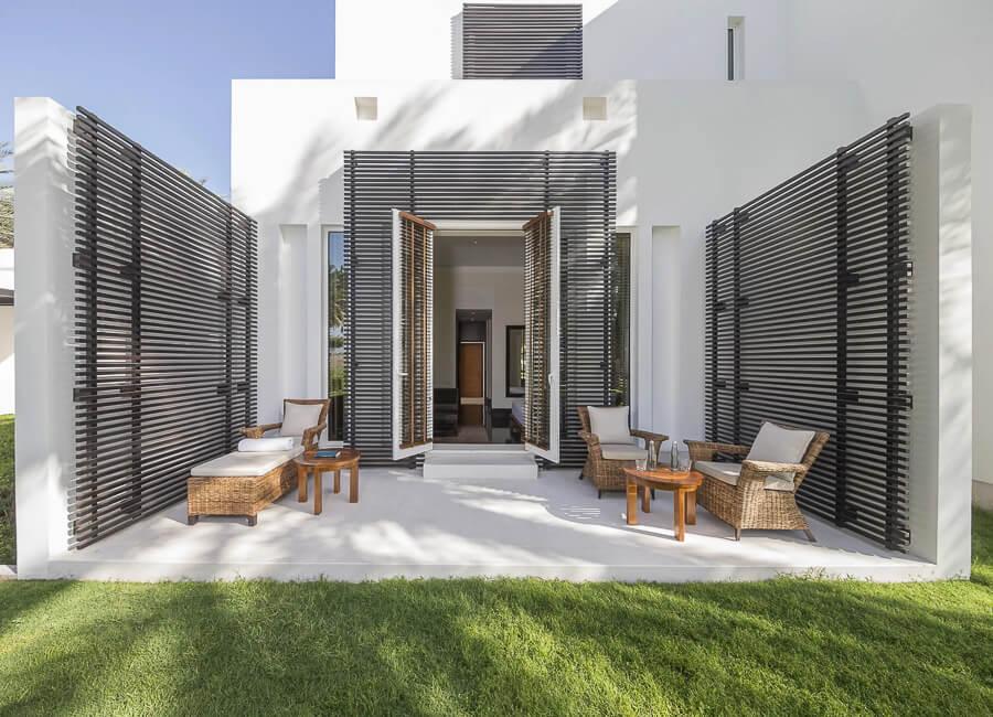The Chedi Muscat Oman (Deluxe Club Terrace Room) 1