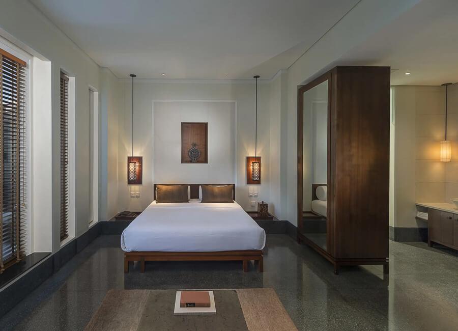 The Chedi Muscat Oman (Deluxe Club Terrace Room)