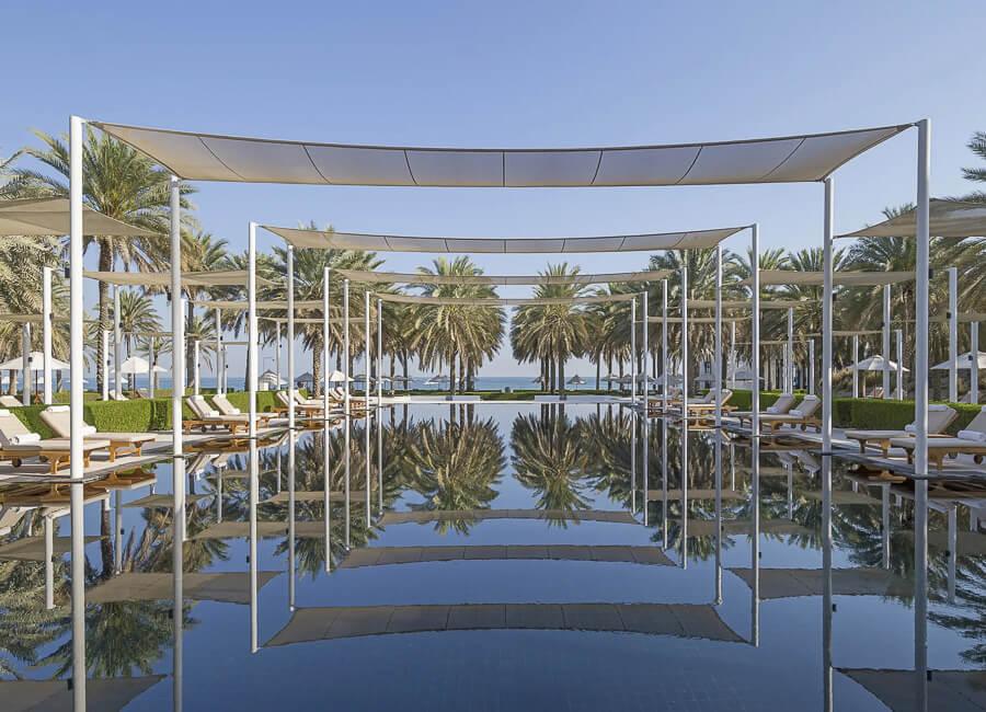 The Chedi Muscat Oman (Pool)