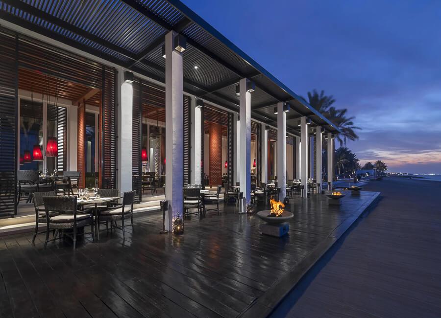 The Chedi Muscat Oman (The Restaurant)