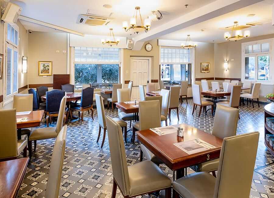 The Colony Hotel Haifa Israel (Dining Room)