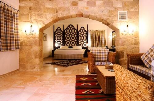The Old Village Resort Petra Jordan (Double Bedded Room)-2