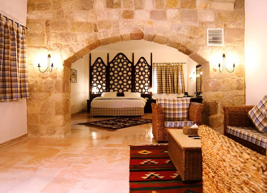 The Old Village Resort Petra Jordan (Double Bedded Room)