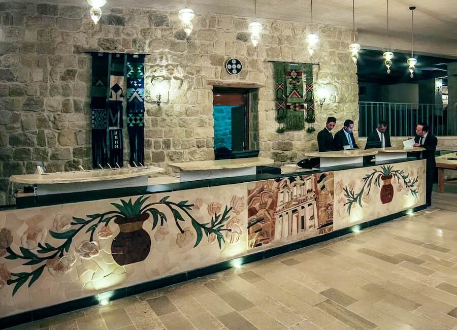 The Old Village Resort Petra Jordan (Reception)
