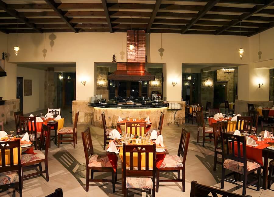 The Old Village Resort Petra Jordan (Restaurant)