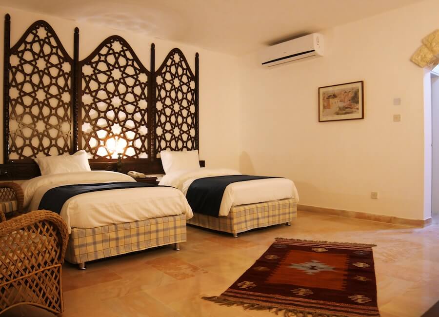 The Old Village Resort Petra Jordan (Twin Bedded Room)