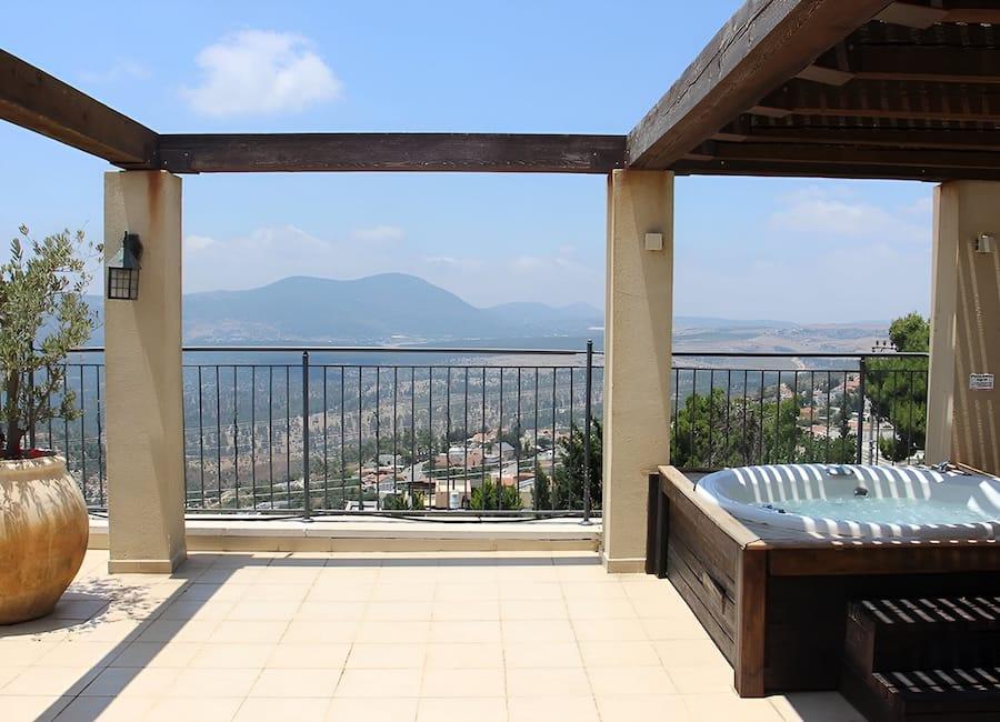Villa Galilee Israel (Pentouse Suite)