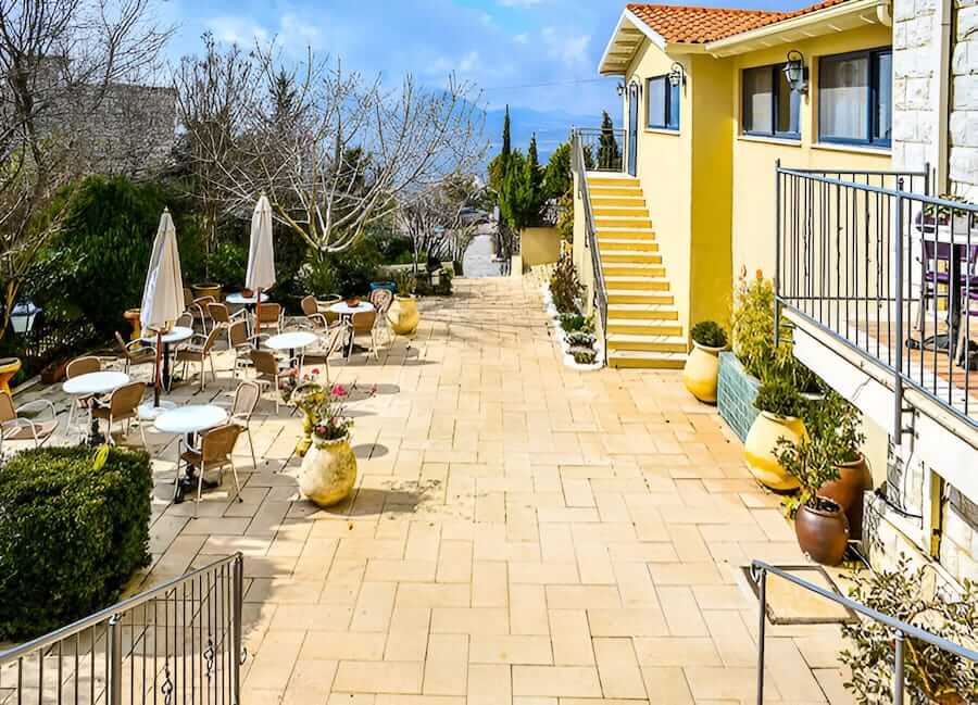 Villa Galilee Israel (Terrace)