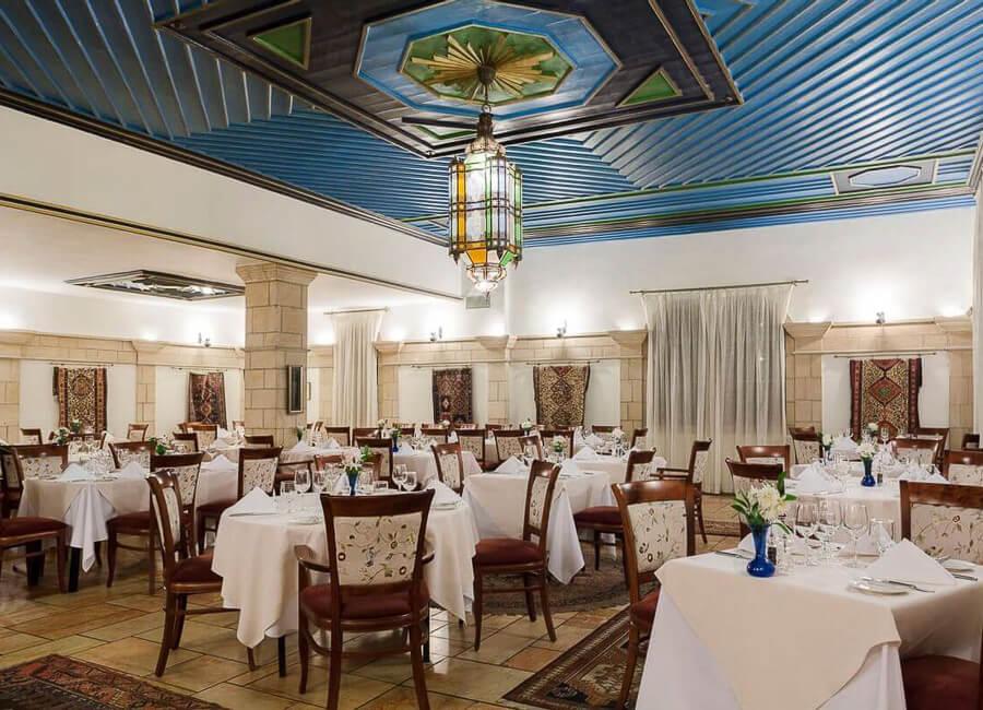 American Colony Hotel Jerusalem Israel (Arabesque Restaurant)