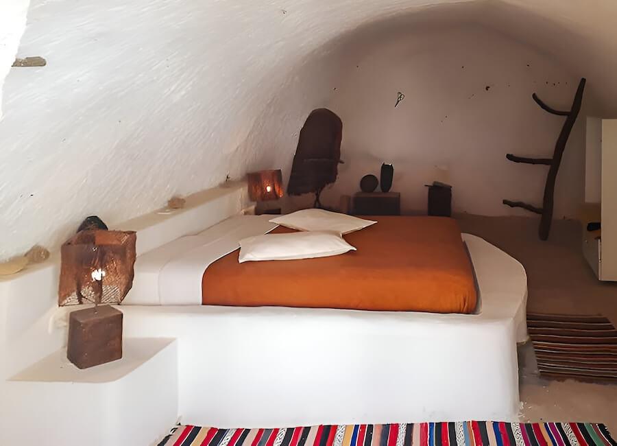 Au Trait d'Union Tijma Matmata Tunisia (Bedroom) 1