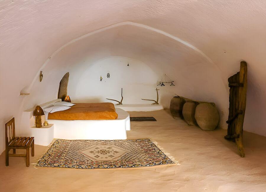 Au Trait d'Union Tijma Matmata Tunisia (Bedroom) 3