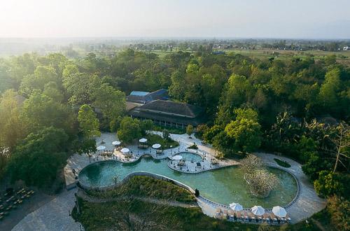 Barahi Jungle Lodge Chitwan National Park Nepal (1)