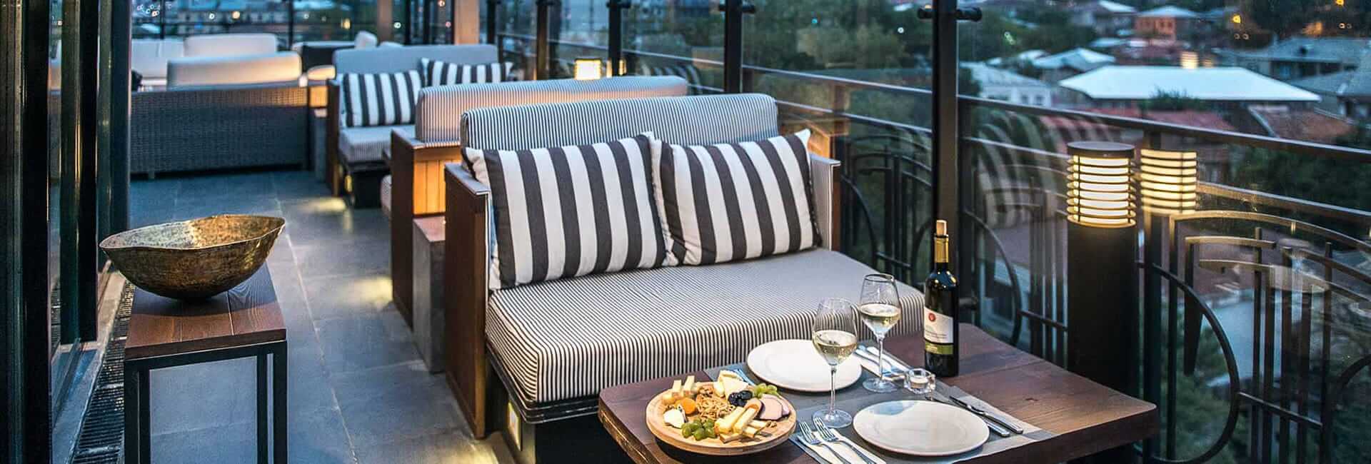 Best Western Hotel Kutaisi Georgia (Rooftop terrace)