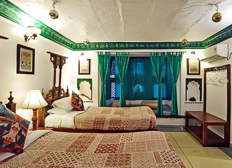 Bundi Vilas Bundi Rajasthan India (Bedroom) 2