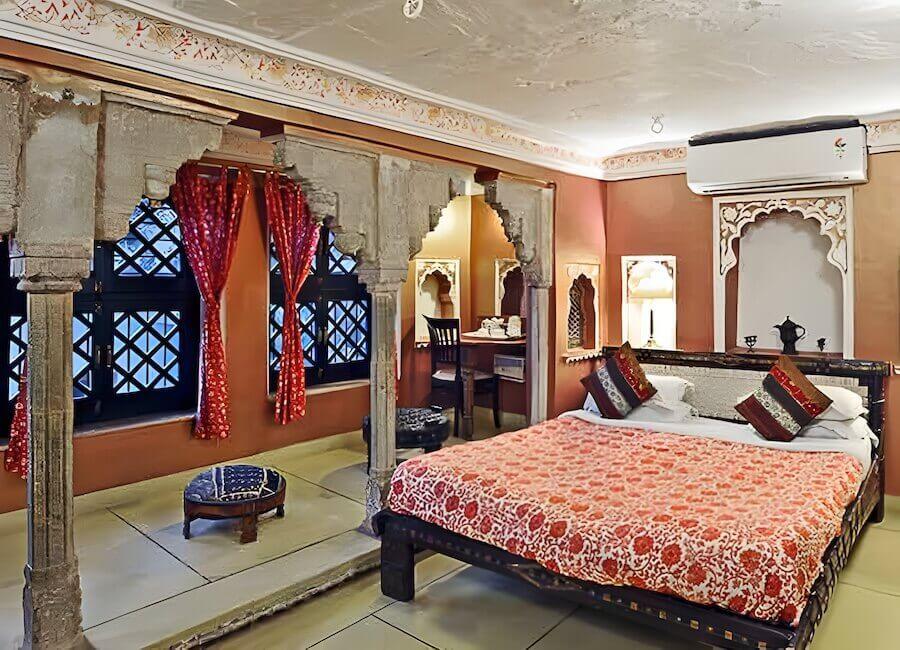 Bundi Vilas Bundi Rajasthan India (Bedroom) 4