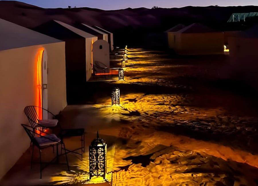 Camp Abdelmoula Tebaine (Sahara Desert) Tunisia (tents)