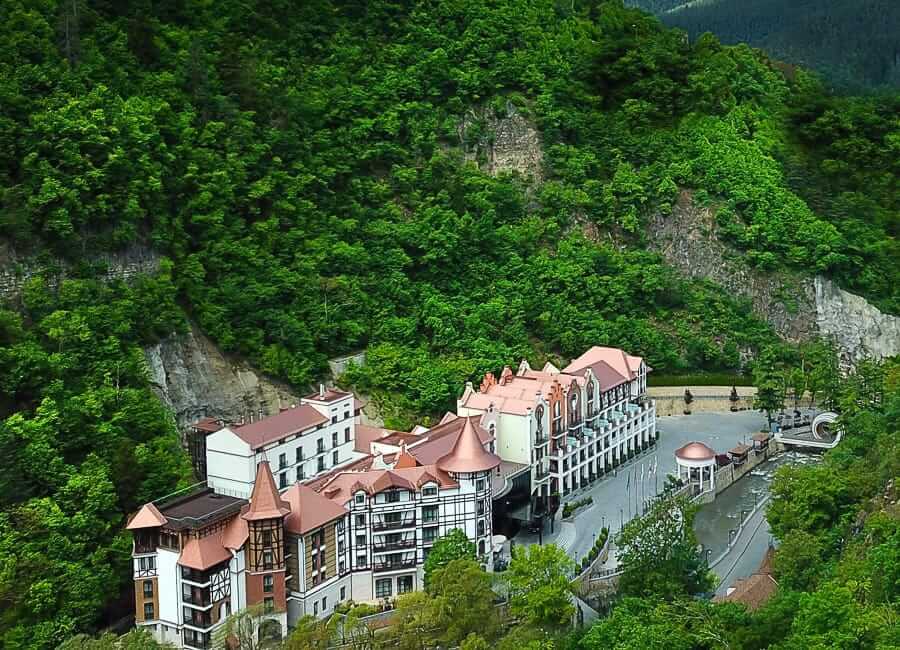Crowne Plaza Borjomi Spa & Wellness Centre Borjomi Georgia 2-2