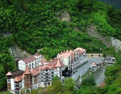 Crowne Plaza Borjomi Spa & Wellness Centre Borjomi Georgia 2