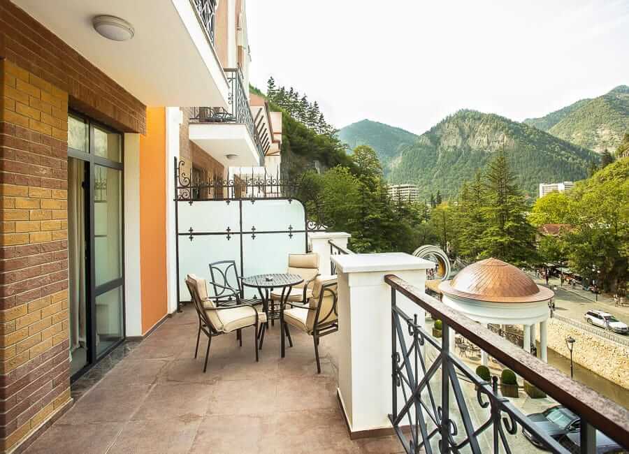 Crowne Plaza Borjomi Spa & Wellness Centre Borjomi Georgia (Premium Room)