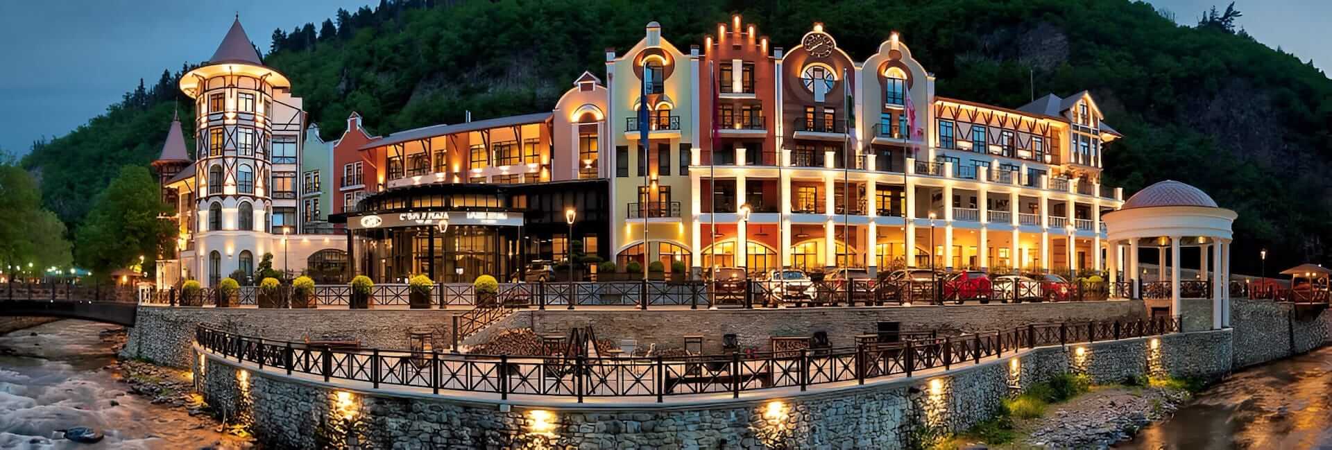 Crowne Plaza Borjomi Spa & Wellness Centre Borjomi Georgia