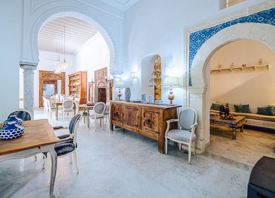 Dar Benti Monastir Tunisia (Dining Room)