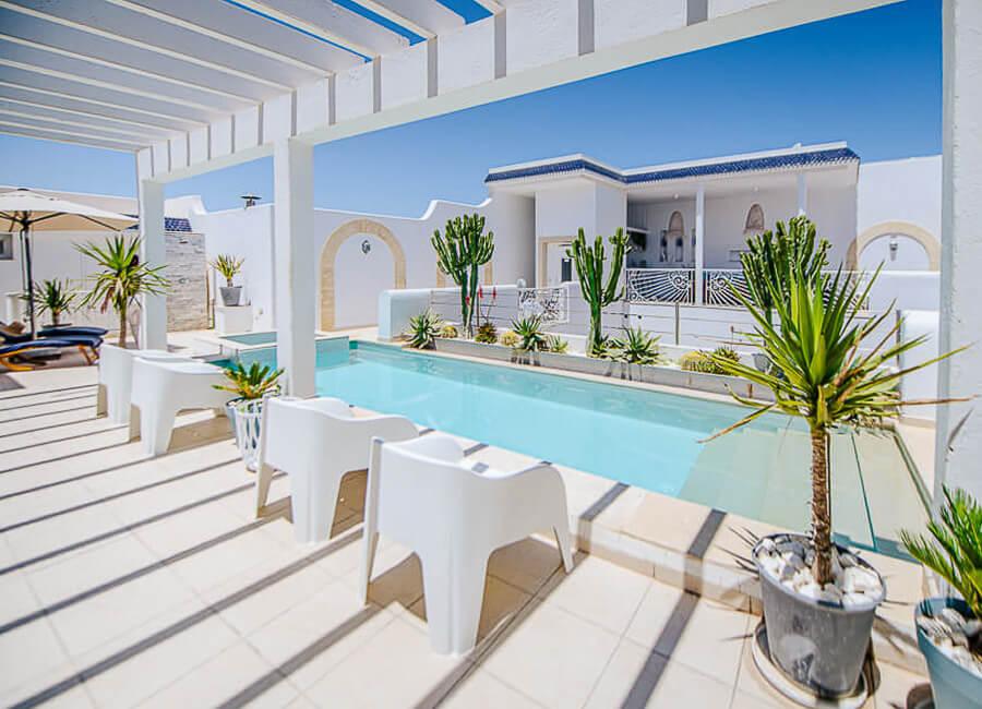 Dar Benti Monastir Tunisia (Swimming pool)